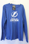 NHL Tampa Bay Lightning Mens Fanatics Long Sleeve T-Shirt