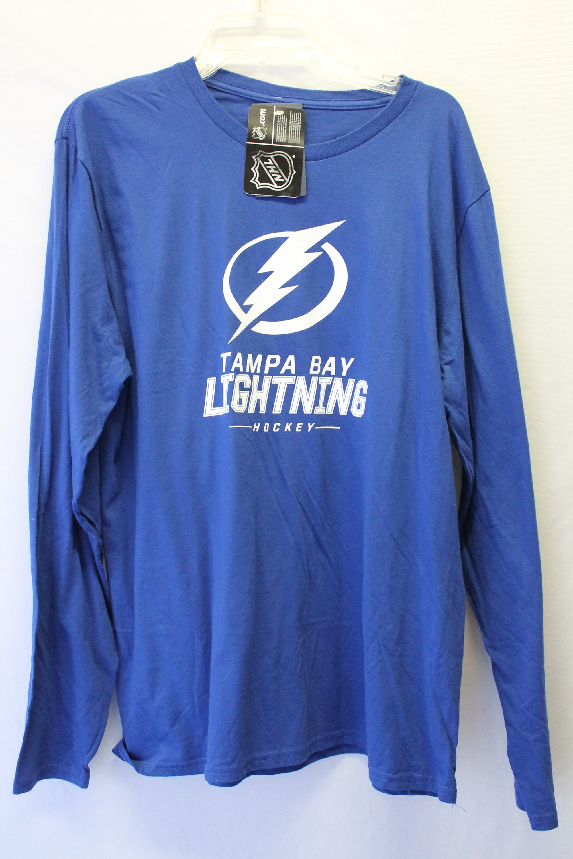 NHL Tampa Bay Lightning Mens Fanatics Long Sleeve T-Shirt JJ Sports and  Collectibles