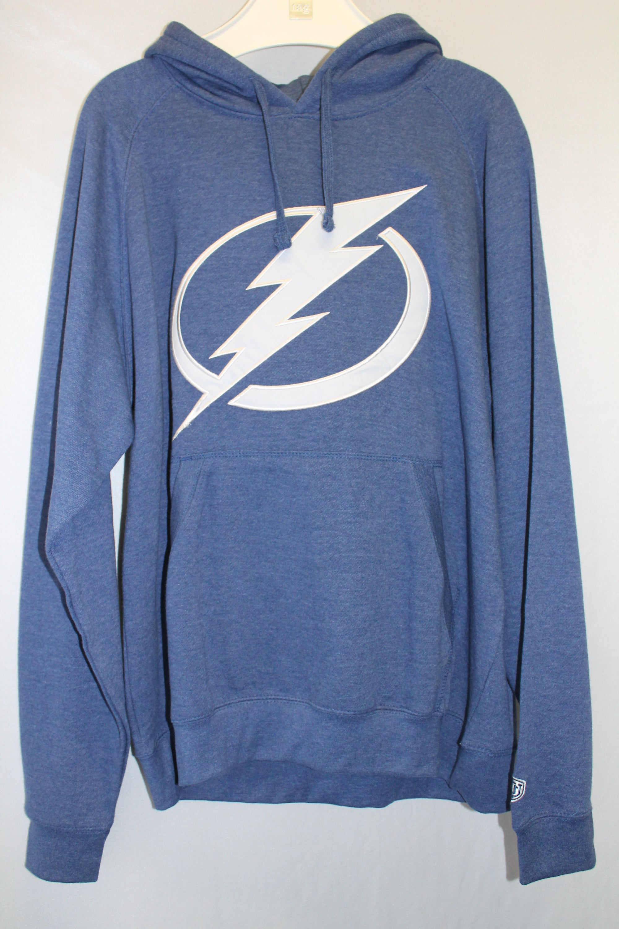 NHL Tampa Bay Lightning Mens OTH Logo Hoodie