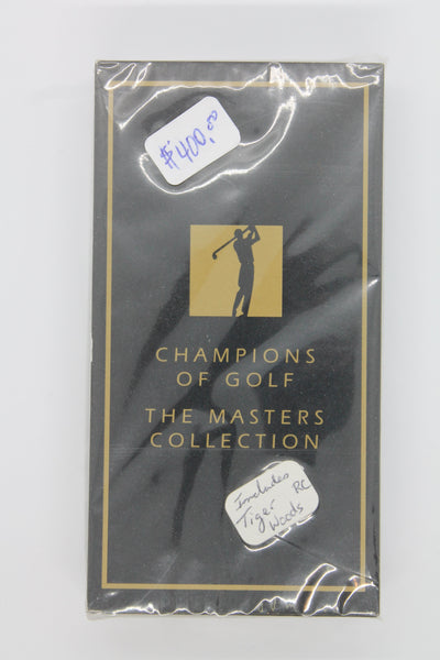Champions of Golf – The Masters Collection - Sealed Set - No Box!