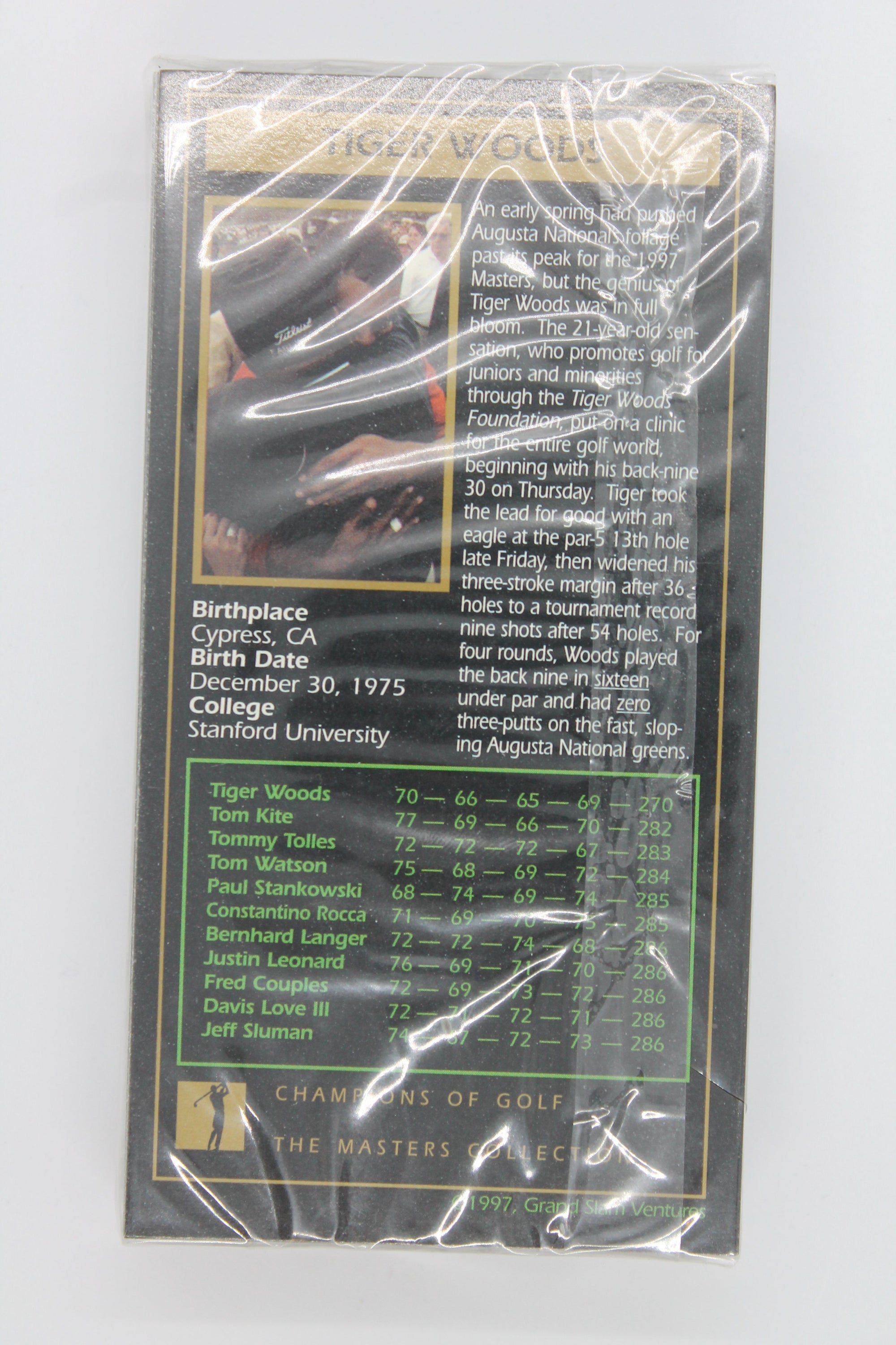 Champions of Golf – The Masters Collection - Sealed Set - No Box!