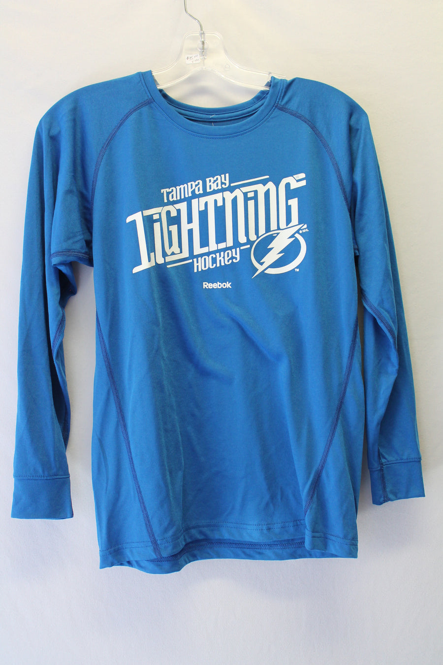 NHL Tampa Bay Lightning Youth Reebok Long Sleeve T-shirt