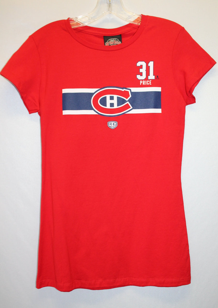 NHL Montreal Canadiens Women's Carey Price T-Shirt