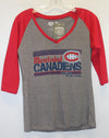 NHL Montreal Canadiens Women's Raglan T-Shirt (online only)