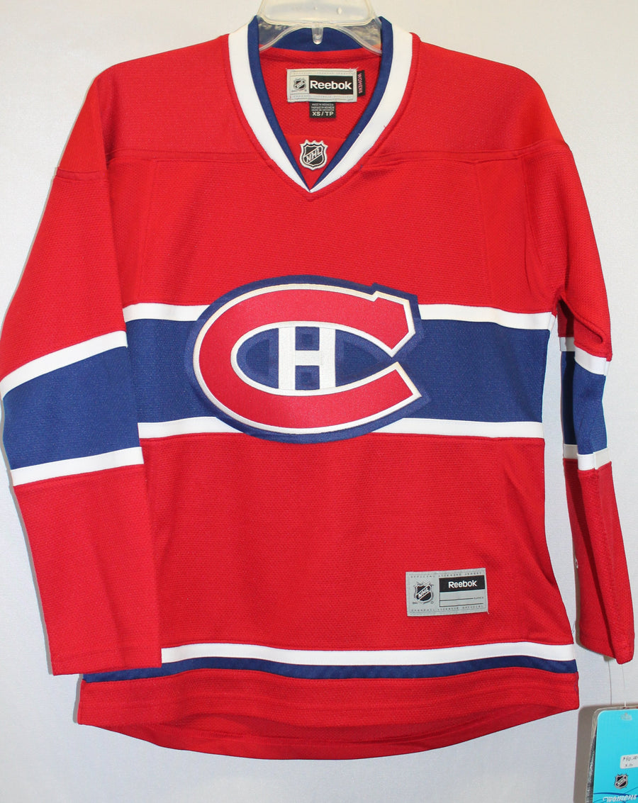 NHL Montreal Canadiens Women's XS Reebok Jersey (online only)
