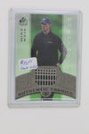 Mike Weir 2005 SP Signature - Authentic Fabrics #AF-MW