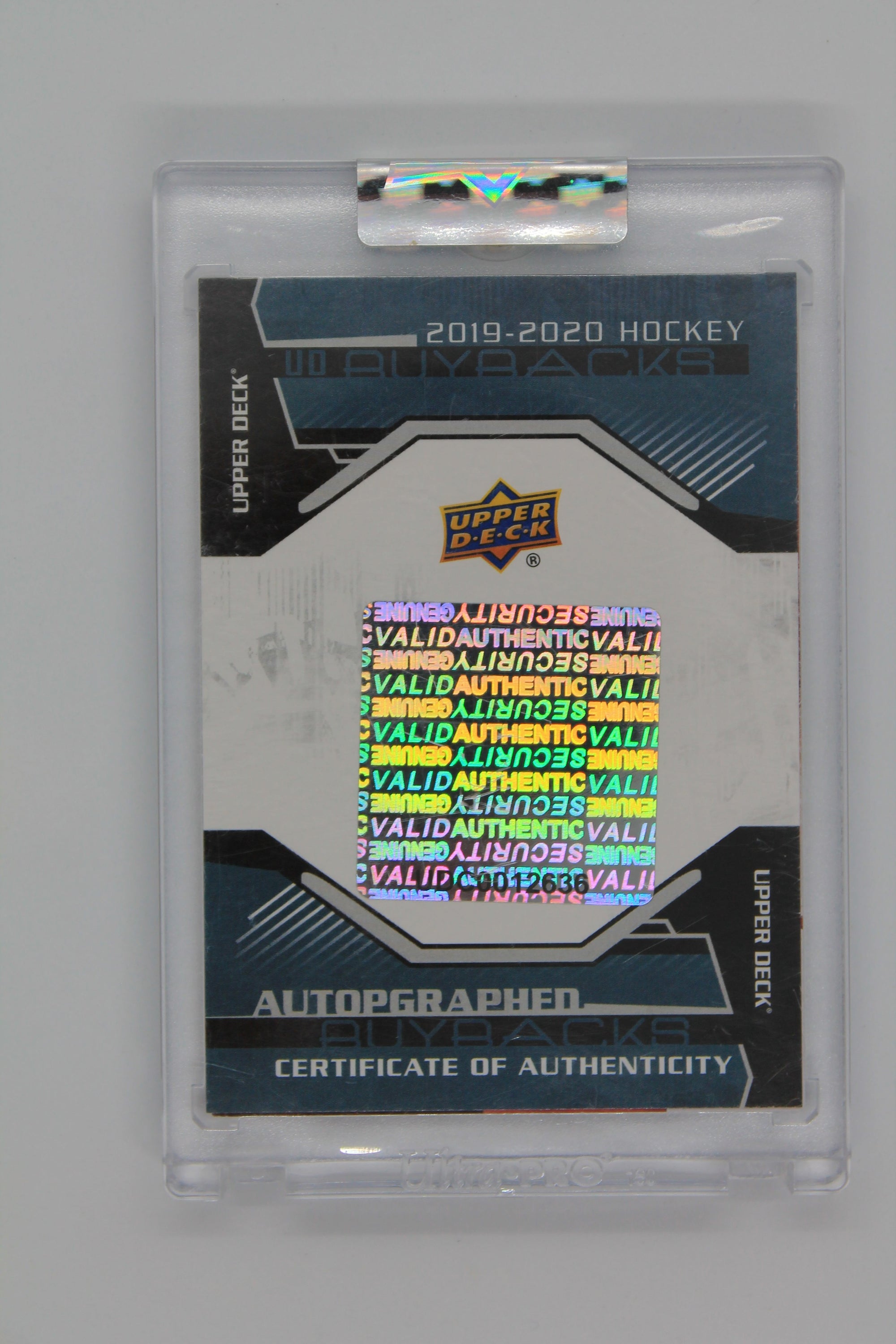 John Tavares 2019-20 SPX UD Buybacks Autographed Team Canada Shadow Box 3/5 Rare! - Sale