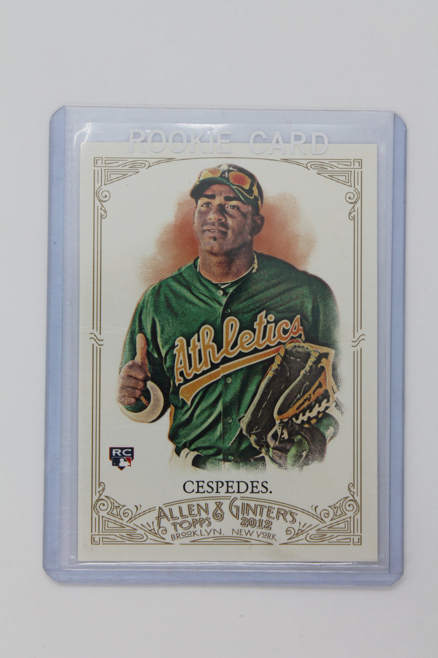 Yoenis Cespedes 2012 Topps Allen & Ginter's Rookie Card