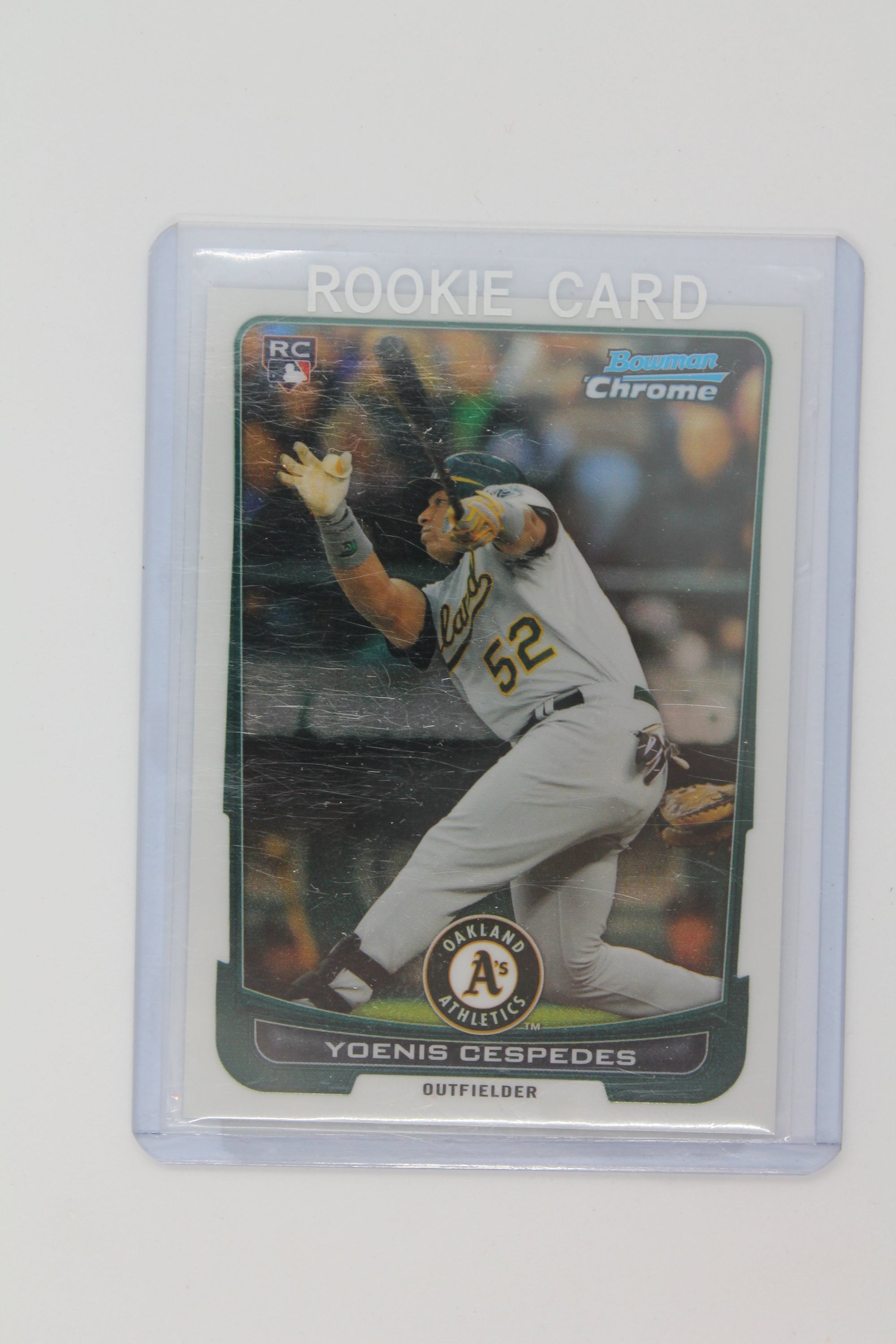 Yoenis Cespedes 2012 Bowman Chrome Rookie Card