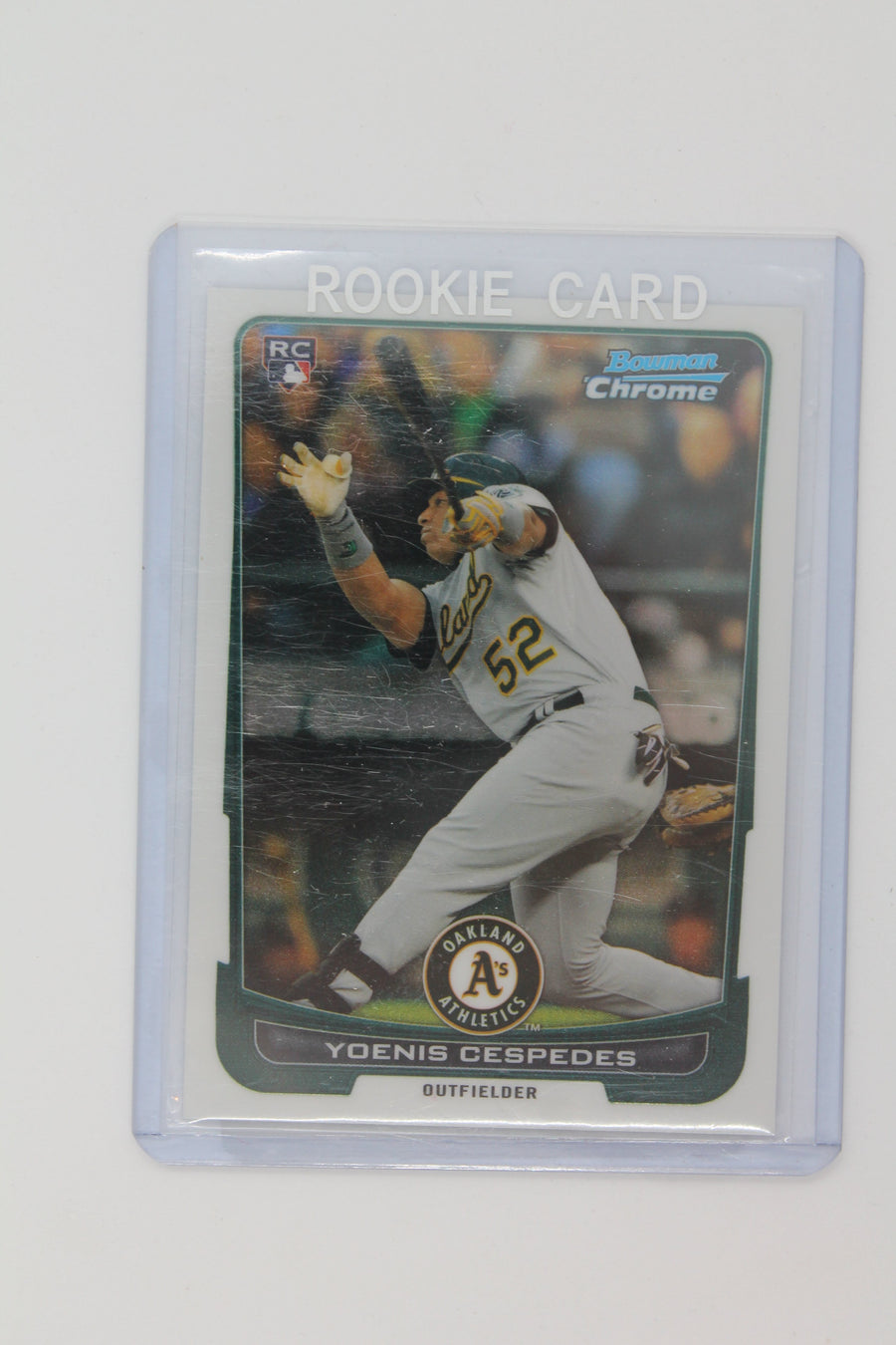 Yoenis Cespedes 2012 Bowman Chrome Rookie Card