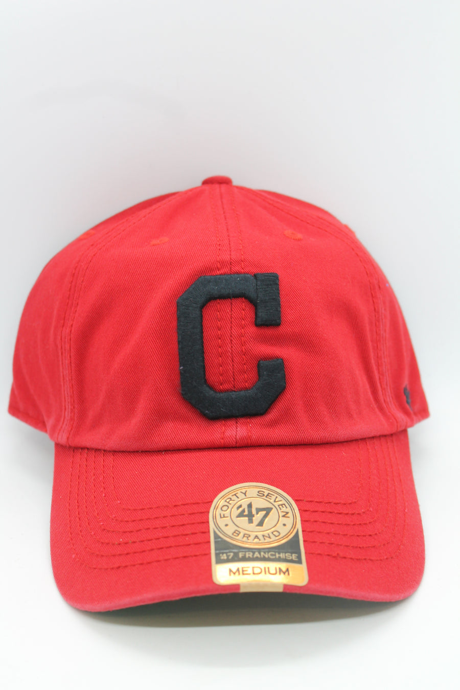MLB Cleveland Indians 47 Brand Franchise Flex Hat