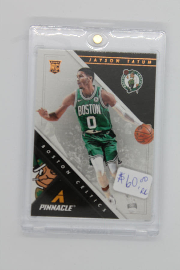 Jayson Tatum 2017-18 Panini Chronicles Rookie Card - JJ Sports and