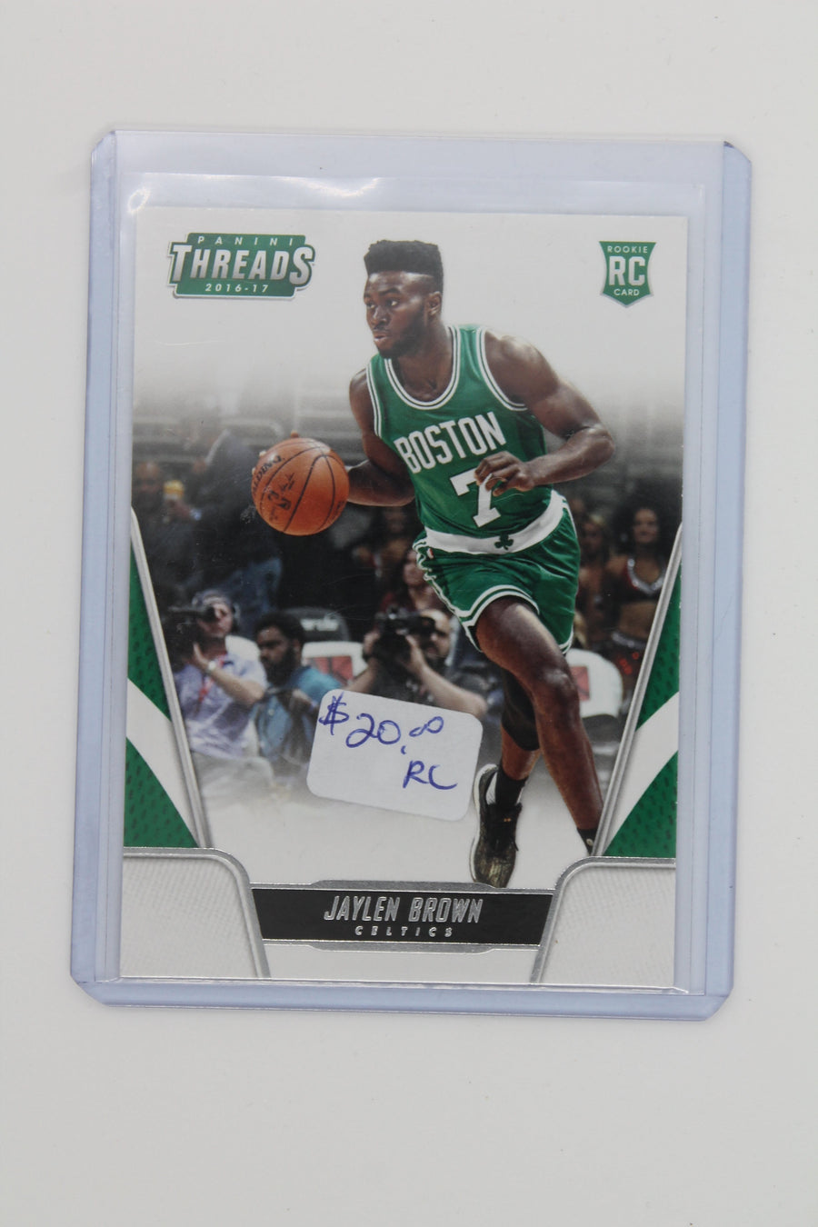 Jaylen Brown 2016-17 Panini Threads Rookie Card