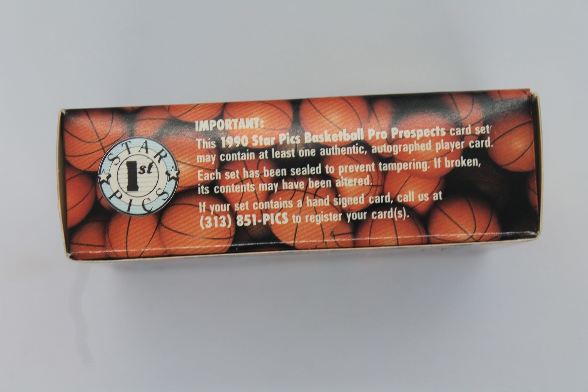 1990 Star Pics Pro Prospects Basketball Cards Sealed Set 70 Cards