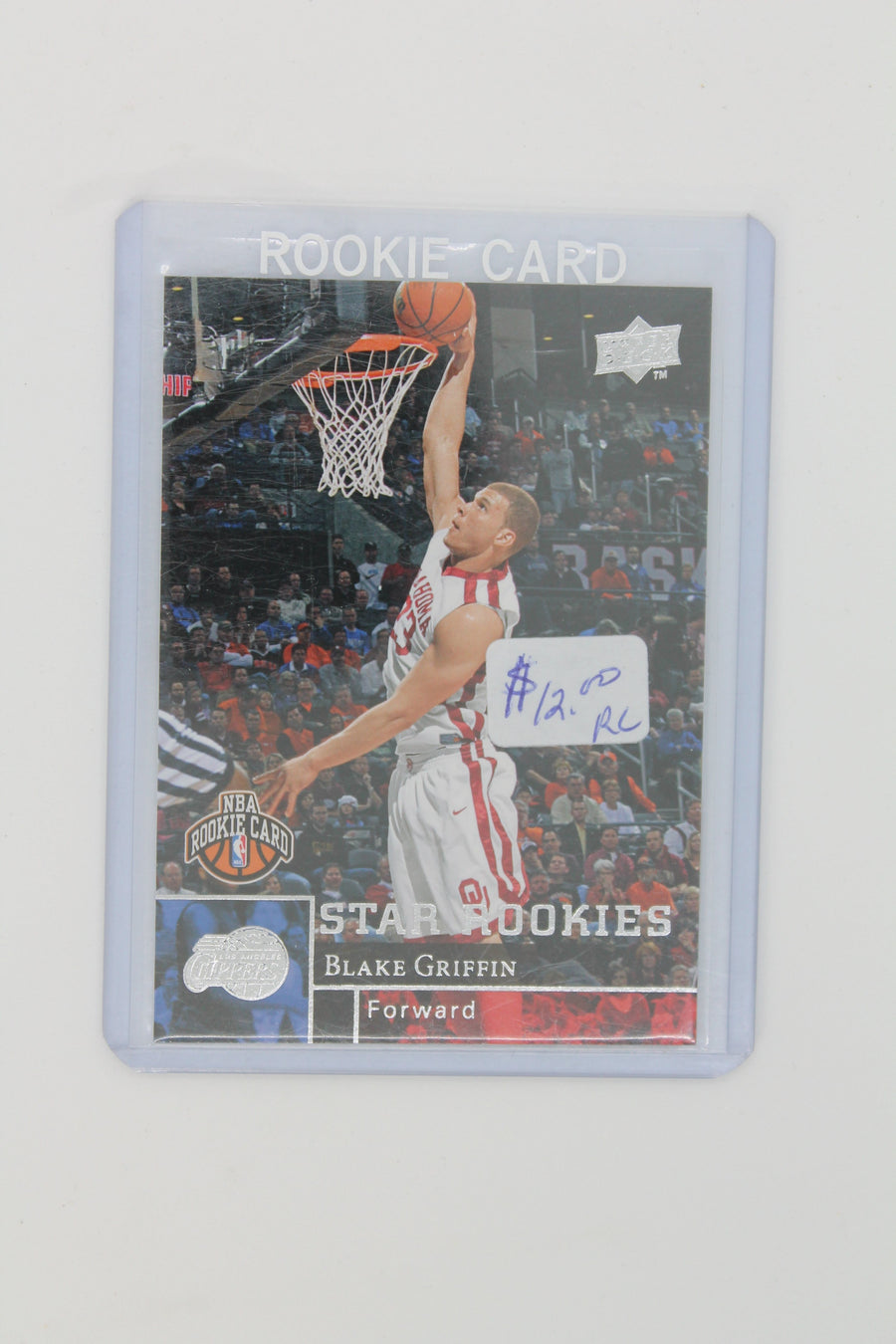Blake Griffin 2009-10 Upper Deck First Edition Rookie Card