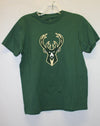 NBA Milwaukee Bucks Youth Fanatics Logo T-Shirt