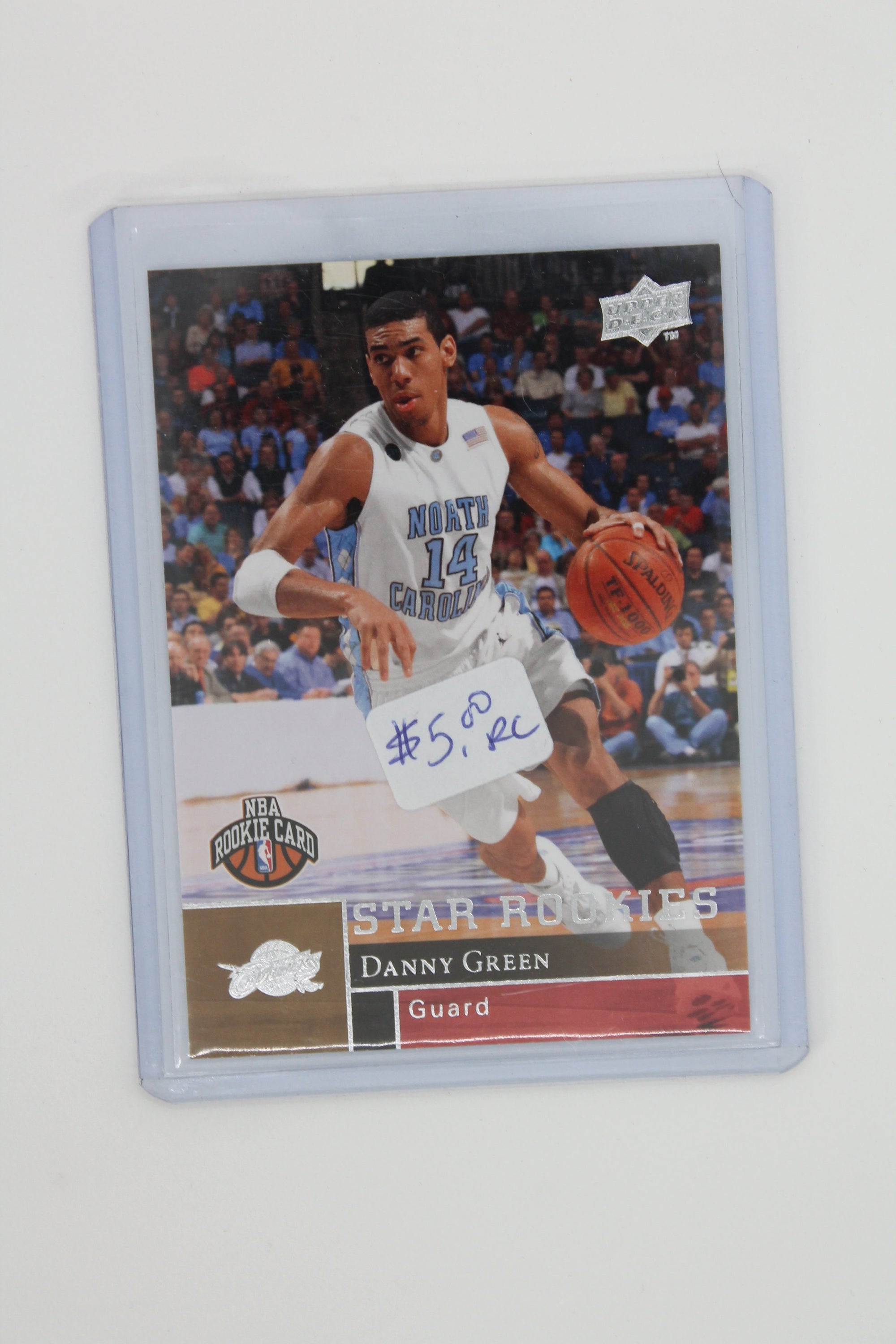Danny Green 2009-10 Upper Deck Rookie Card