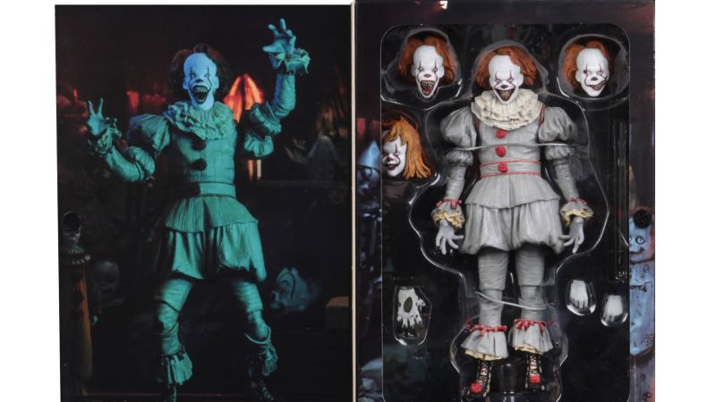 IT: Pennywise Ultimate Wellhouse 7" Figure  by NECA