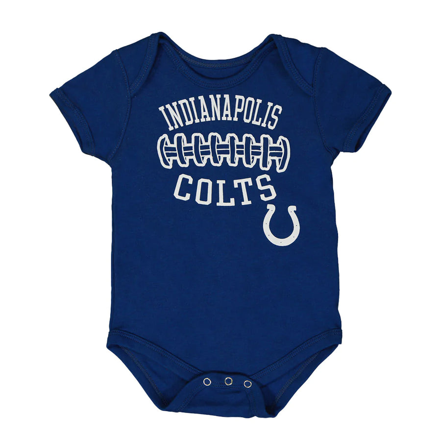 NFL Indianapolis Colts Infant Mini Football Creeper