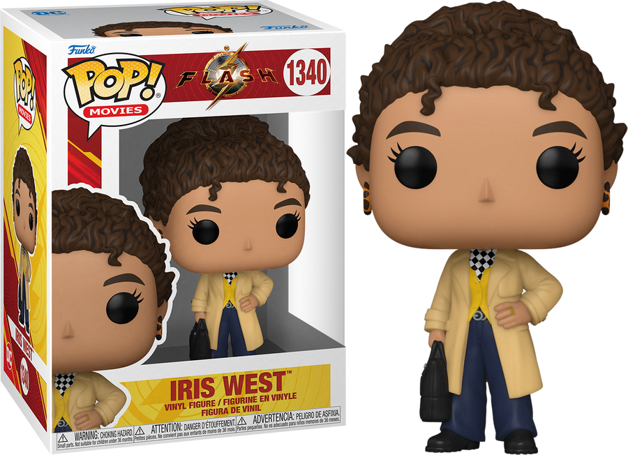 Funko POP Iris West #1340 - DC The Flash Movie