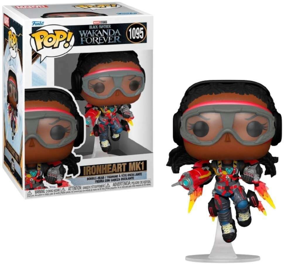 Funko POP Ironheart MK1 #1095 - Marvel Black Panther Wakanda Forever