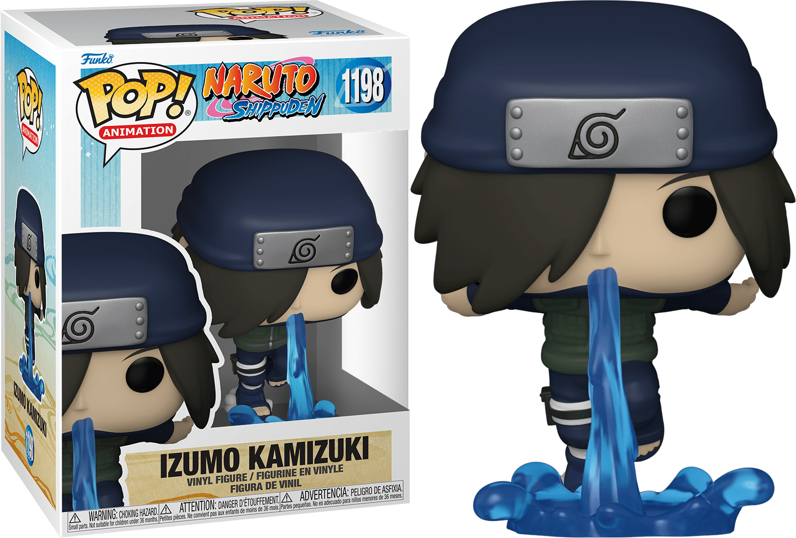 Funko POP Animation Izumo Kamizuki #1198 - Naruto Shippuden