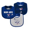 MLB Toronto Blue Jays Baby 3pc Bib Set