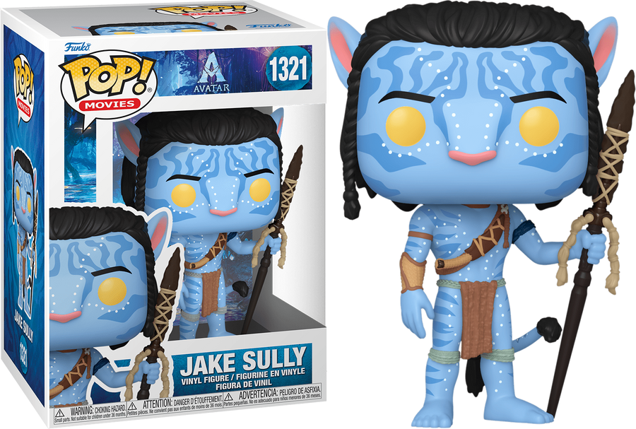 Funko POP Jake Sully #1321 - Avatar