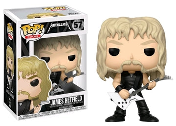 Funko POP Rocks James Hetfield #57 Metallica