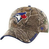 MLB Toronto Blue Jays 47 Brand MVP Adjustable Camo Hat