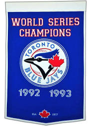 MLB Toronto Blue Jays 24" x 38" Wool Dynasty Banner
