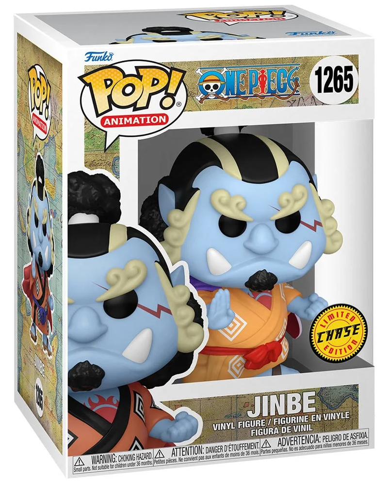 Funko POP Jinbe CHASE #1265 One Piece