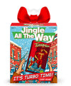 Jingle All The Way It's Turbo Time Card Game (Funko Games)