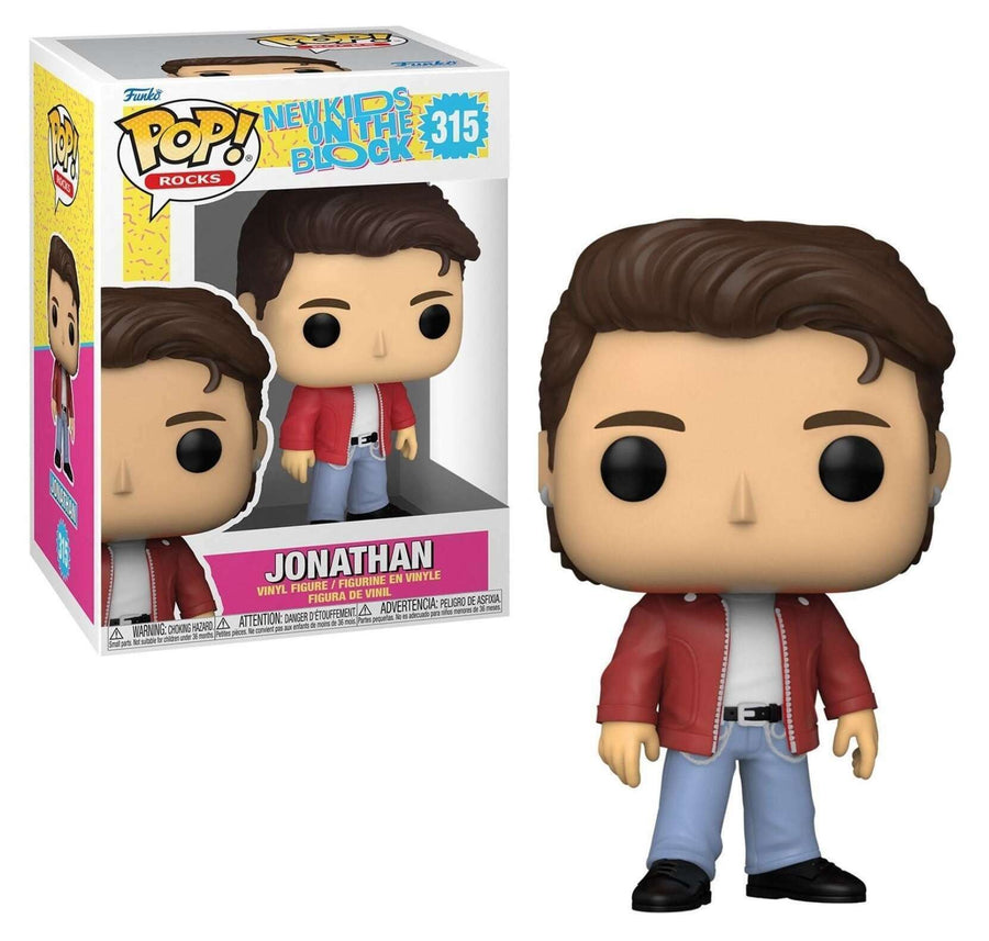 Funko POP Rocks Jonathan #315 - New Kids on the Block