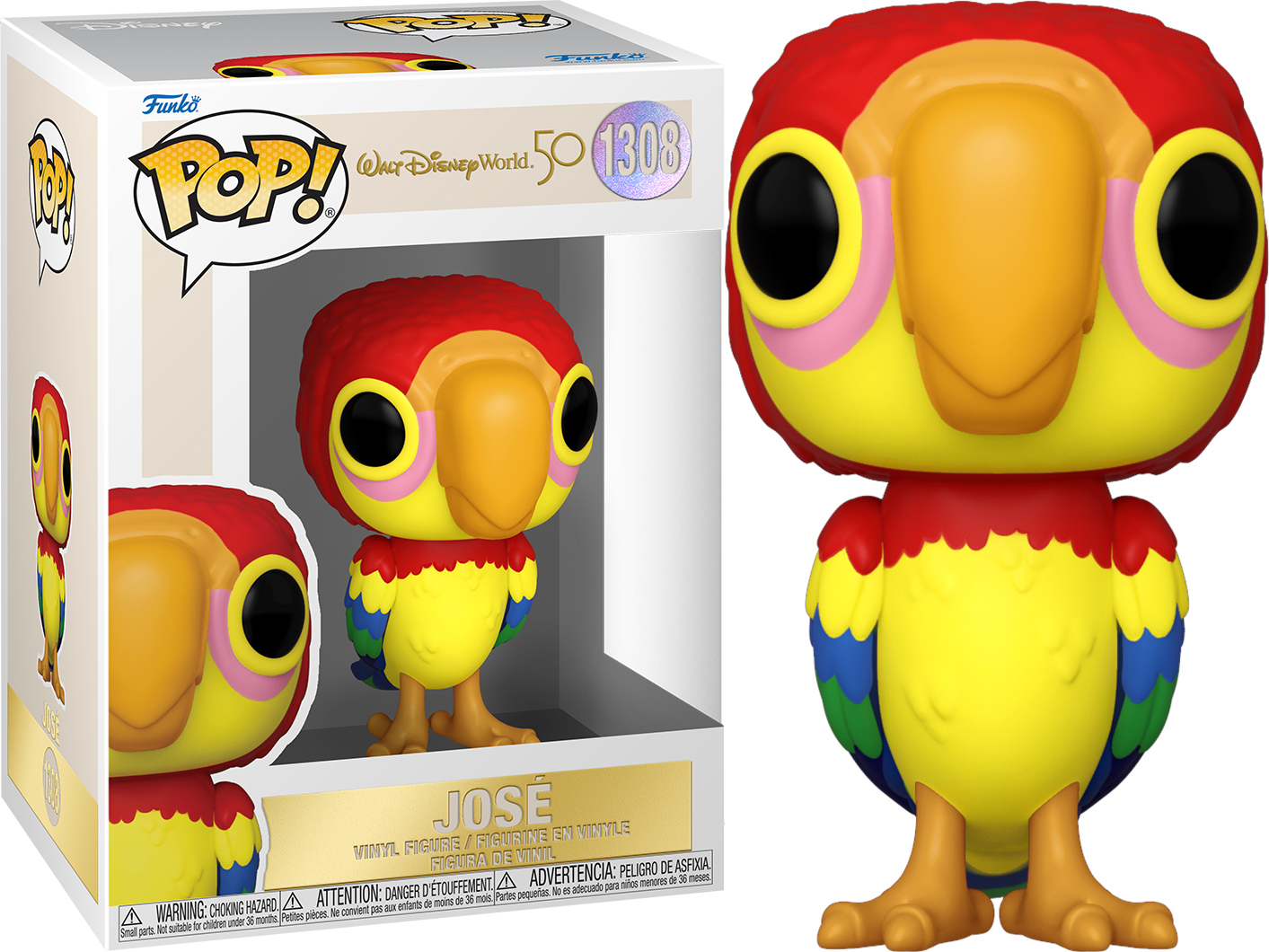 Funko POP Jose #1308 - Disney 50th Anniversary