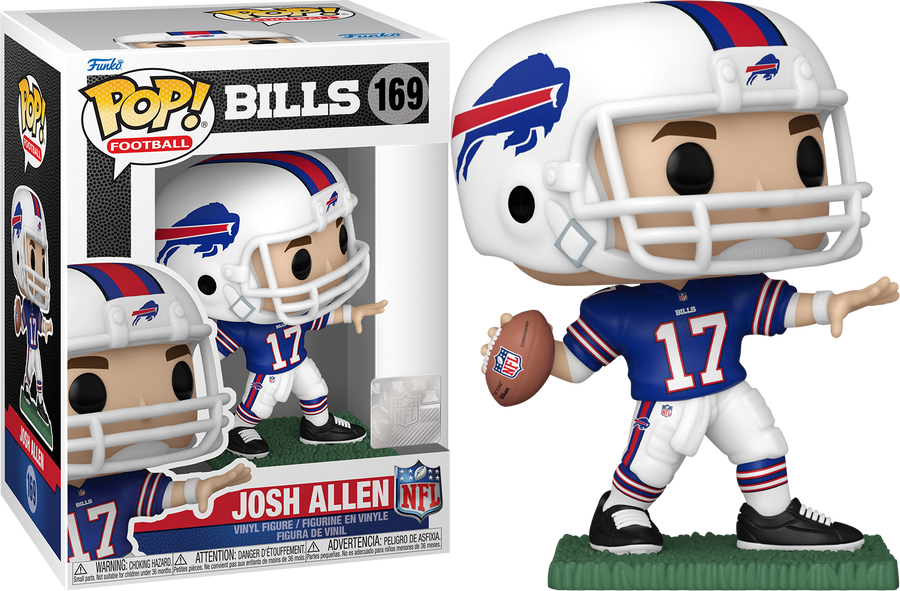 Funko POP NFL Josh Allen #169 - Buffalo Bills