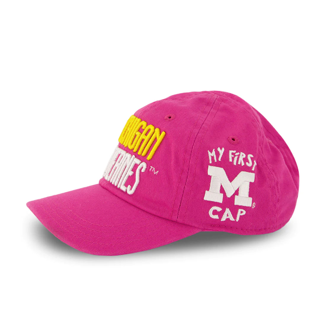 Michigan Wolverines First Cap - Infant