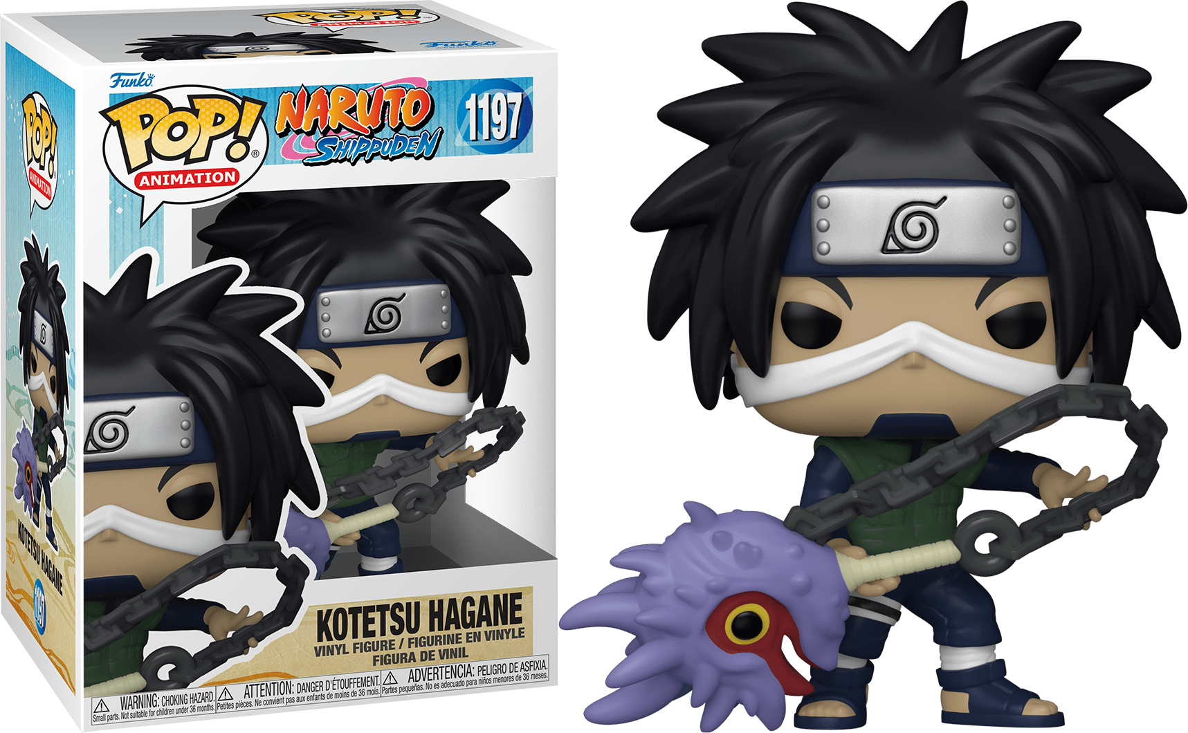 Funko POP Animation Kotetsu Hagane #1197 - Naruto Shippuden