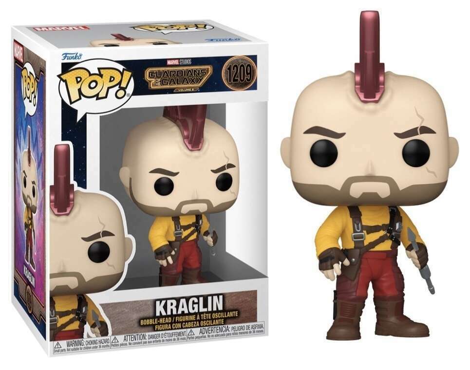 Funko POP Kraglin #1209 -Marvel Guardians of the Galaxy Vol 3