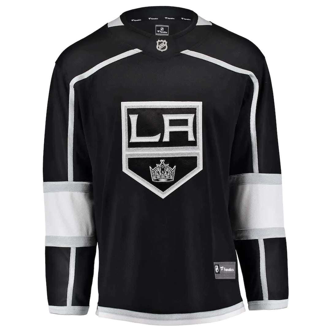 NHL Los Angeles Kings Youth Fanatics Breakaway Jersey