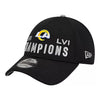 NFL Los Angeles Rams Super Bowl LVI Champions New Era Adjustable Hat