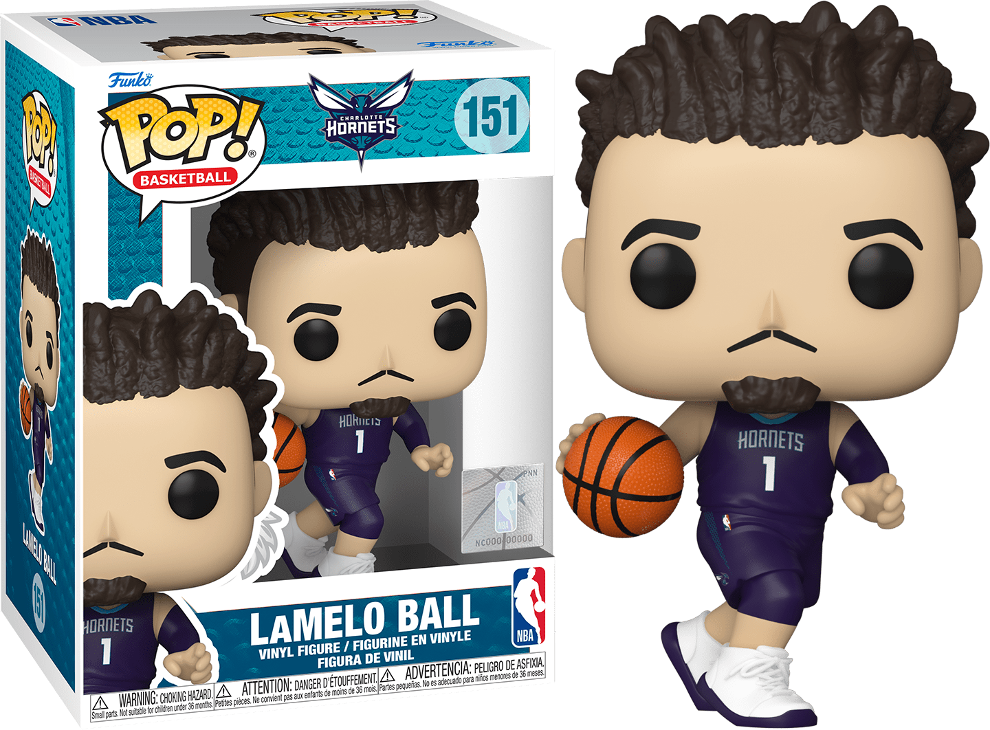 Funko POP NBA LaMelo Ball #151 - Charlotte Hornets