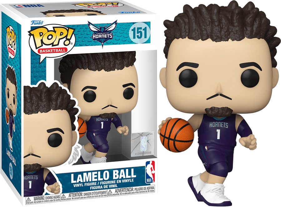 Funko POP NBA LaMelo Ball #151 - Charlotte Hornets