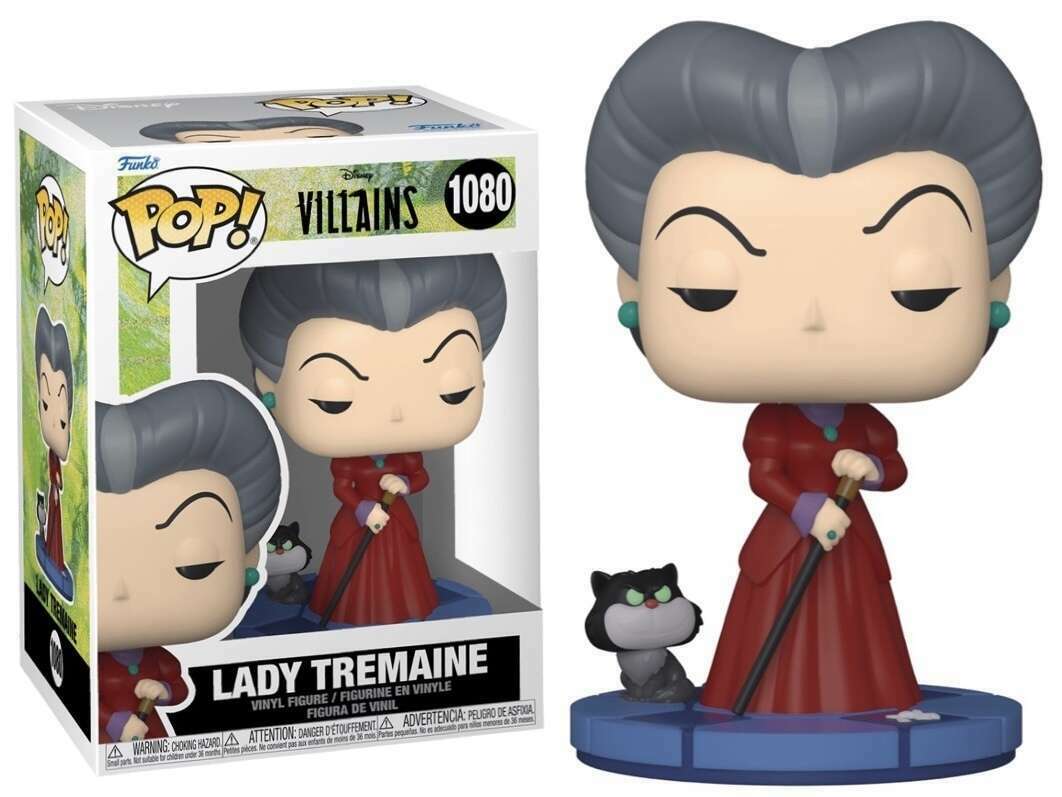 Funko POP Lady Tremaine #1080 Disney Villians