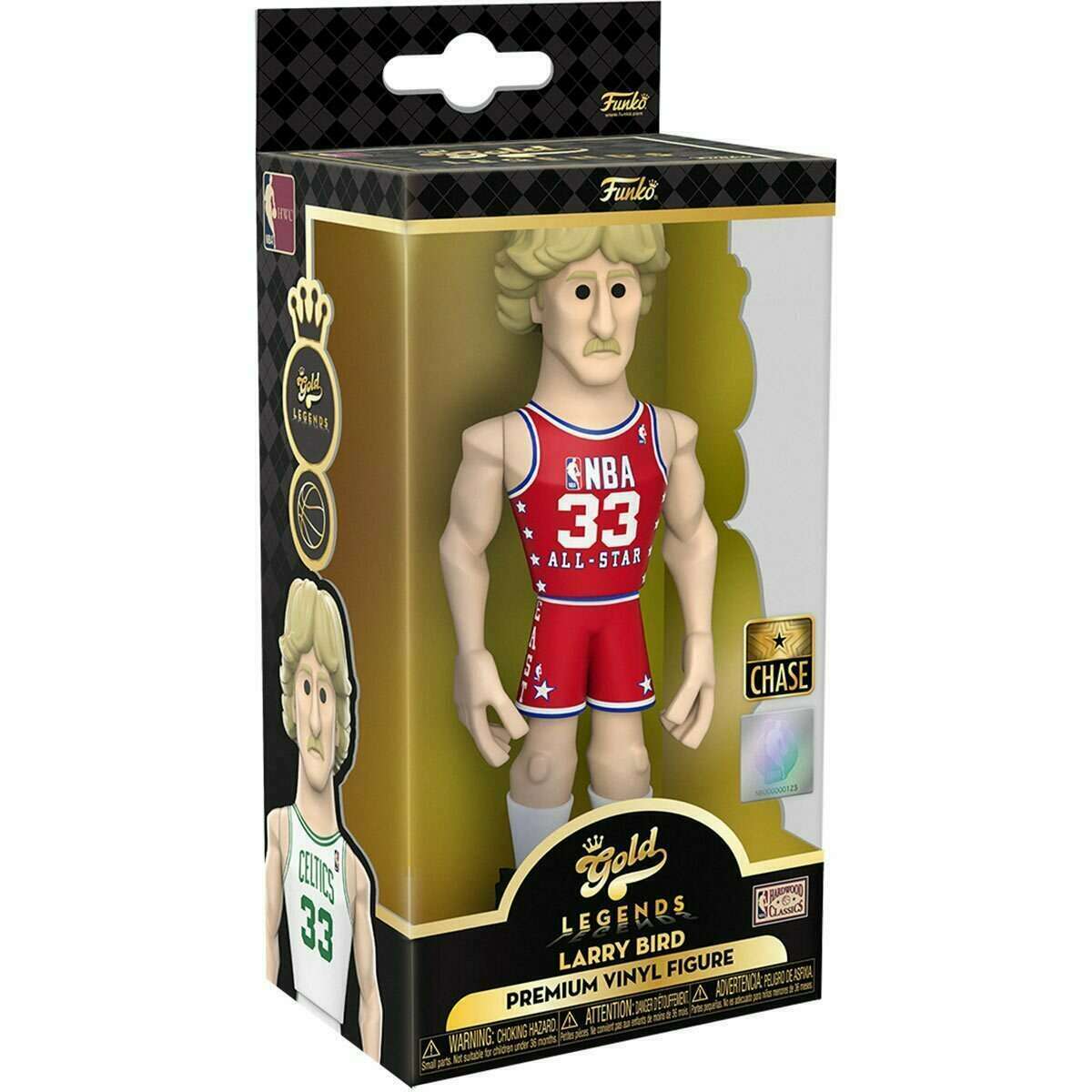 Funko Gold Legends NBA Larry Bird CHASE - Boston Celtics