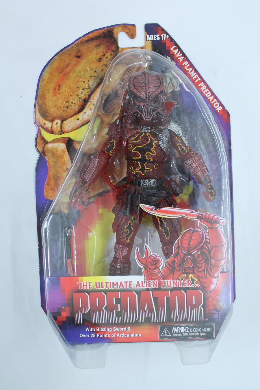 NECA Lava Planet Predator - The Ultimate Alien Hunter...Predator 7" Action Figure