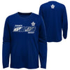 NHL Toronto Maple Leafs Kids L/S Rink Reimagined Ultra Tee