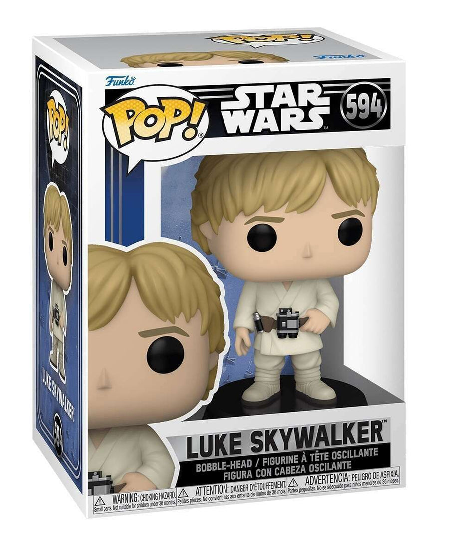 Funko POP Luke Skywalker #594 (Classic) -Star Wars -A New Hope