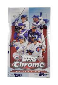 MLB Topps Chrome 2022 Update Series Box (NEW-Sealed)