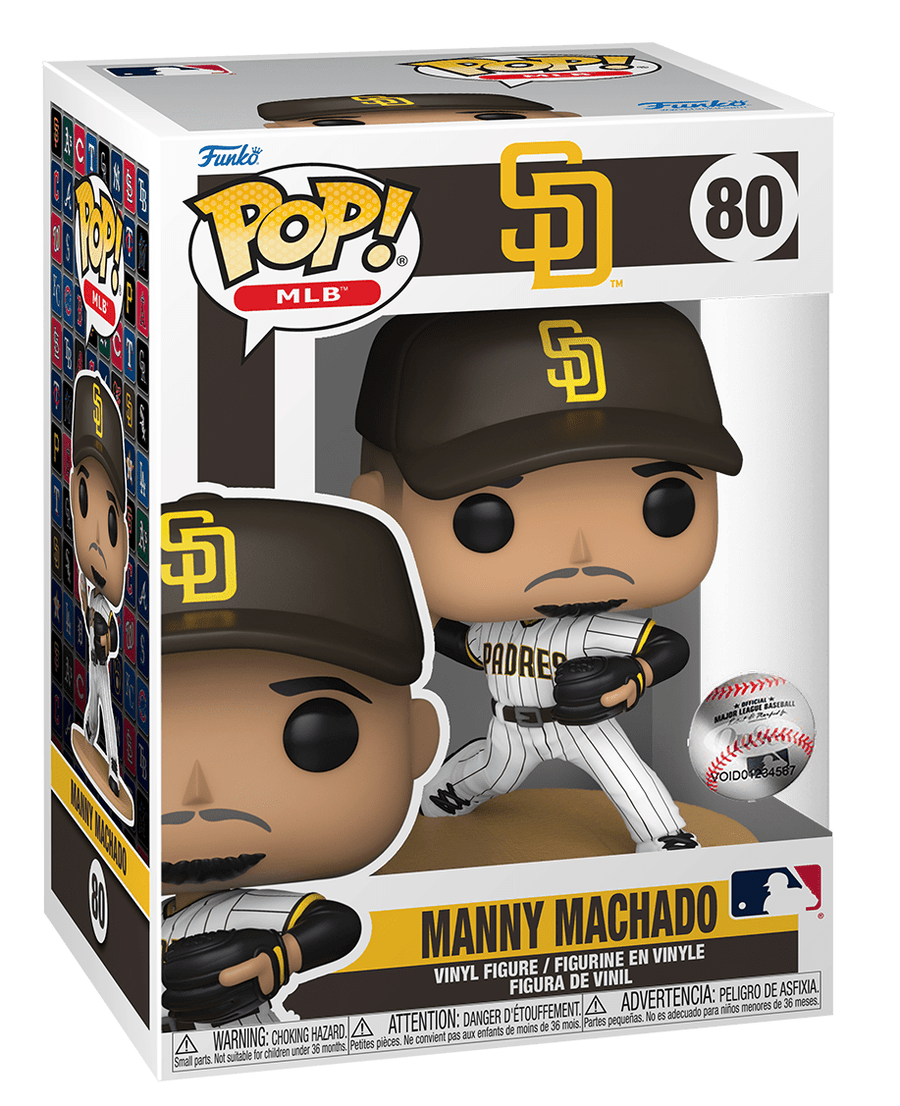 Funko Pop MLB Manny Machado #80 - San Diego Padres